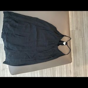 Silence + Noise black flowy dress size M